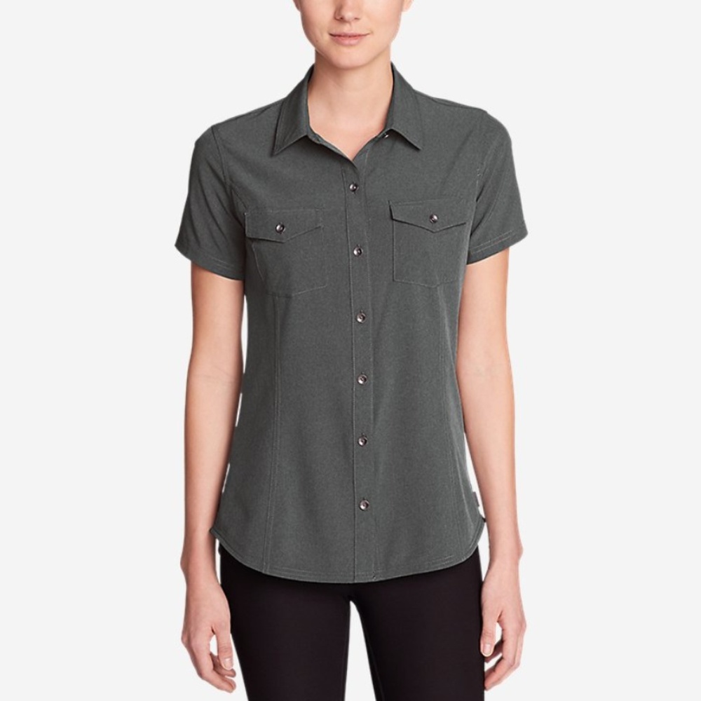 NWOT Eddie Bauer SS Shirt, Petite XS